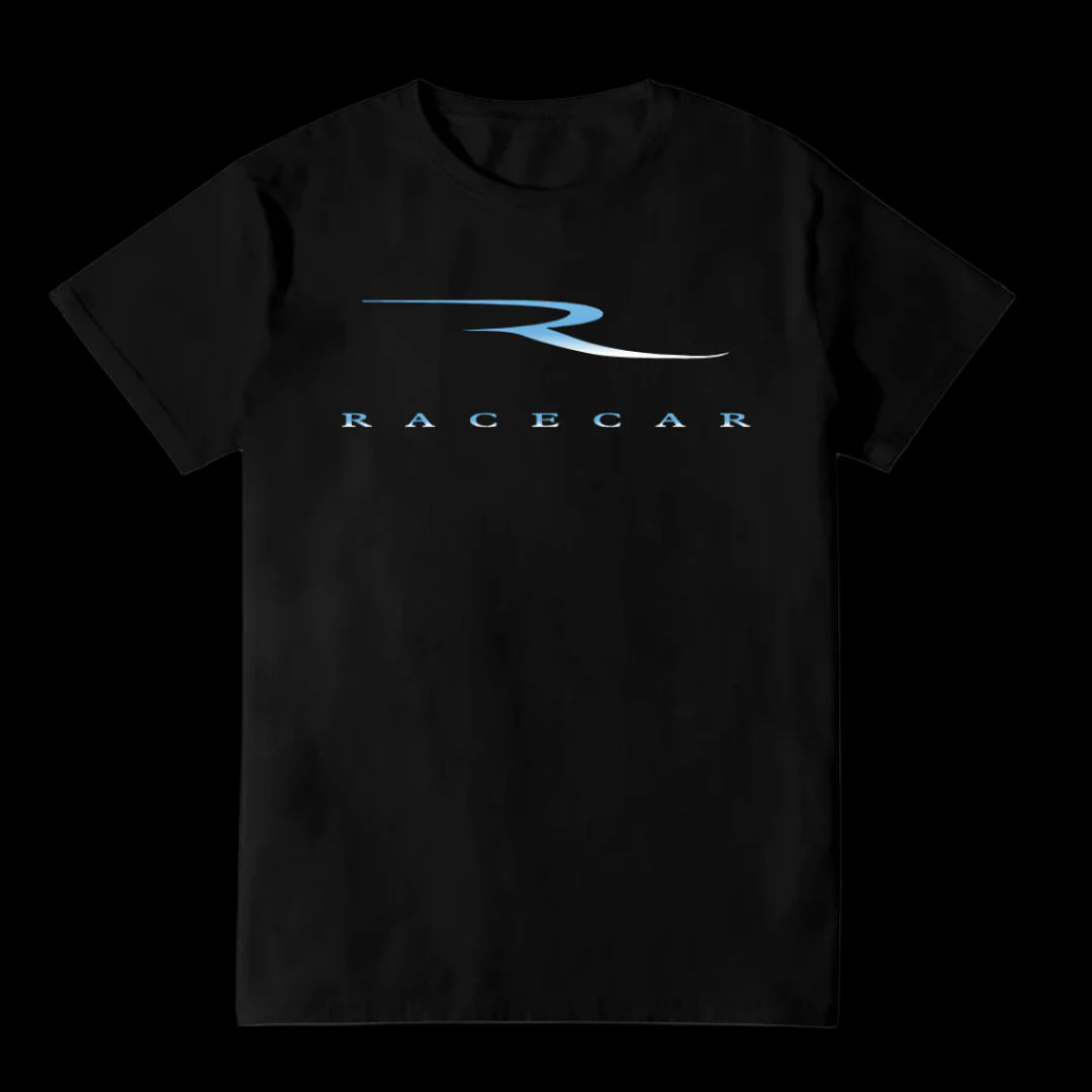 BLACK RACECAR TEE