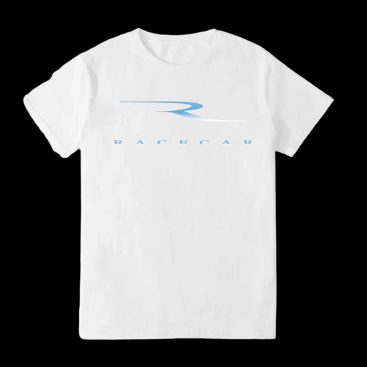 WHITE RACECAR TEE