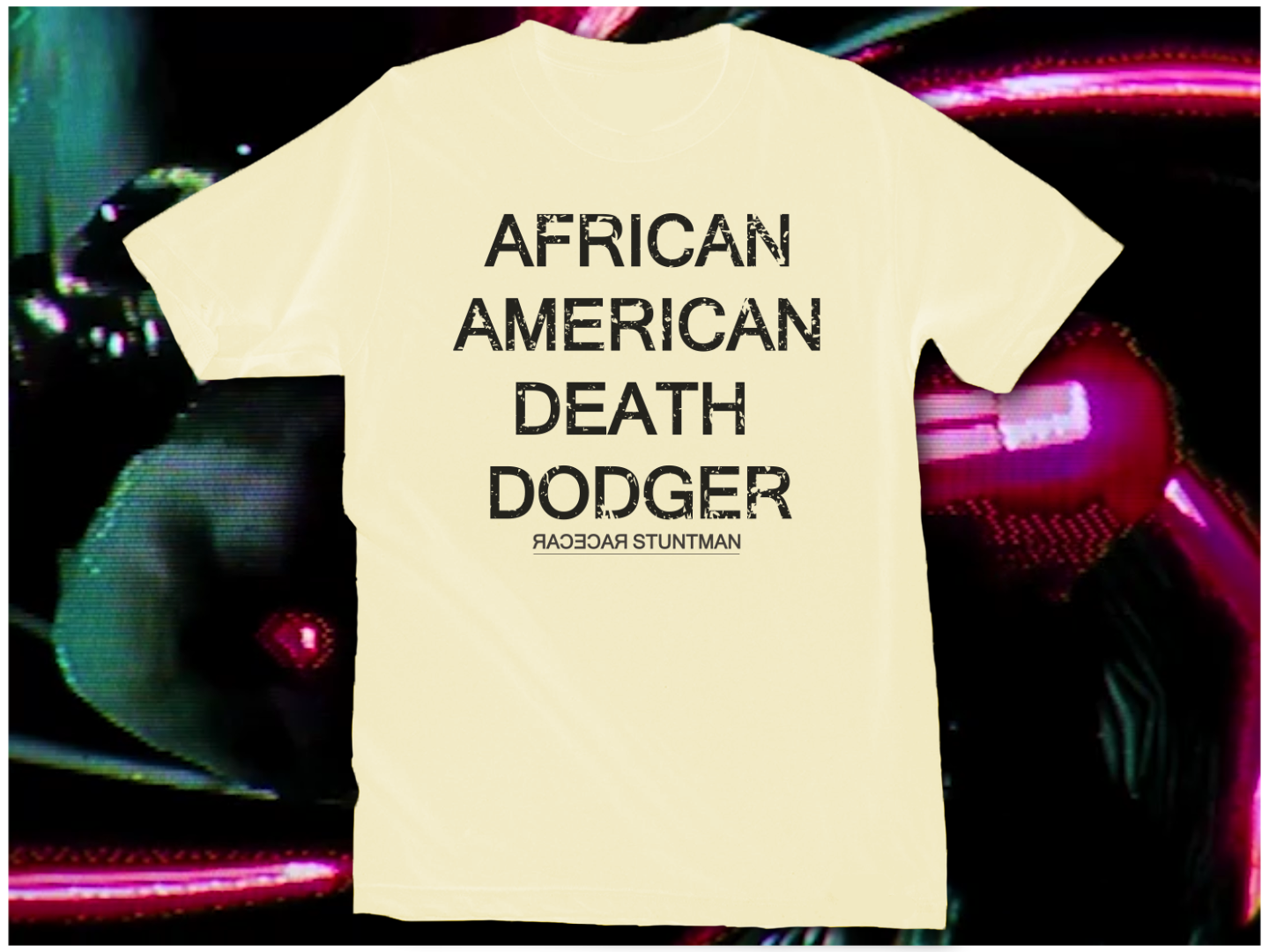 African American Death Dodger Hoodie